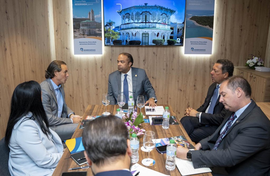 Banreservas capta en ITB Berlin inversiones turisticas por mas de US525 millones