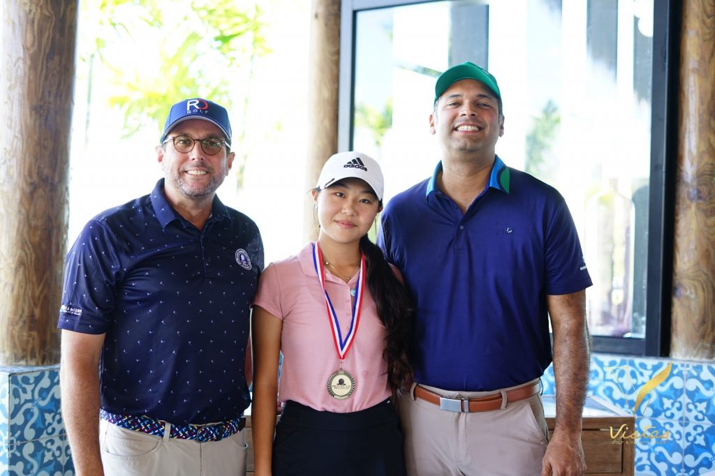 Camil Yoo ganadora femenina en la 15 18