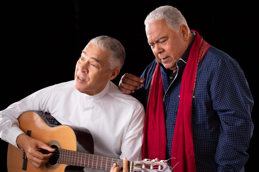 Cheo Zorrilla junto a Danny Rivera