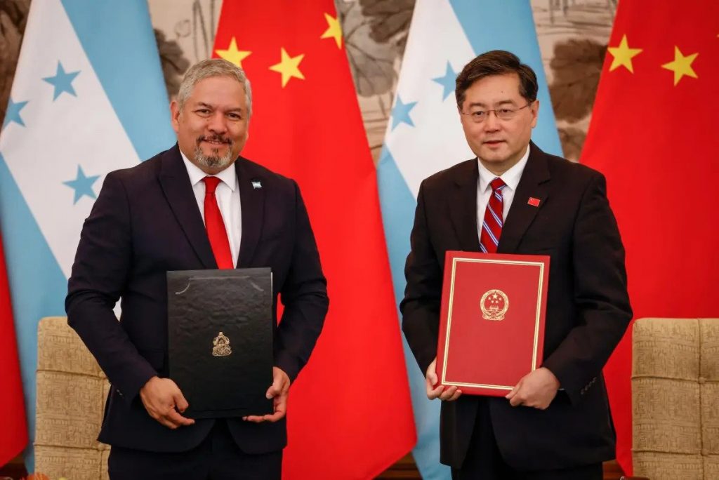 China y Honduras establecen relaciones diplomaticas