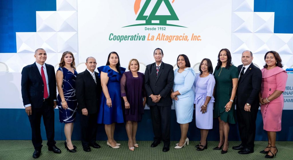 Cooperativa La Altagracia celebra XL Asamblea General Ordinaria