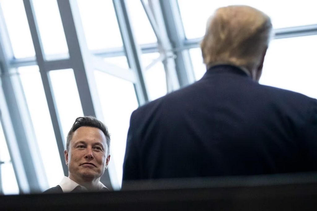 Elon Musk pronostico una victoria aplastante de Trump