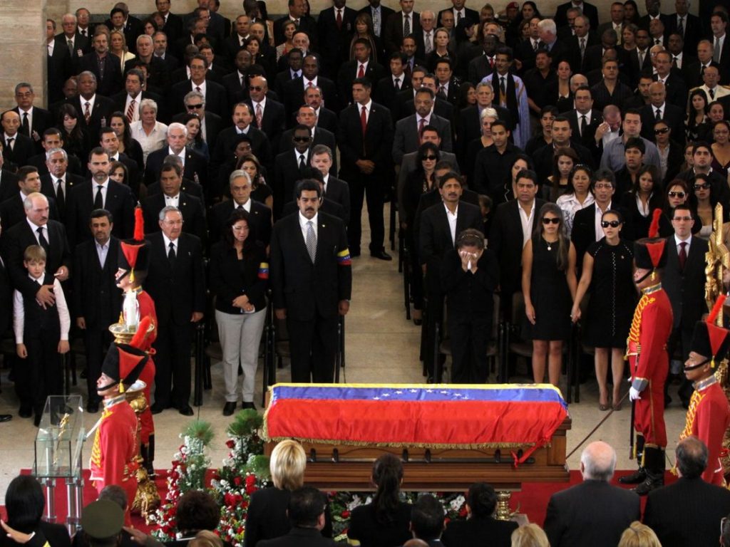 Funerales de Estado del presidente Hugo Chavez