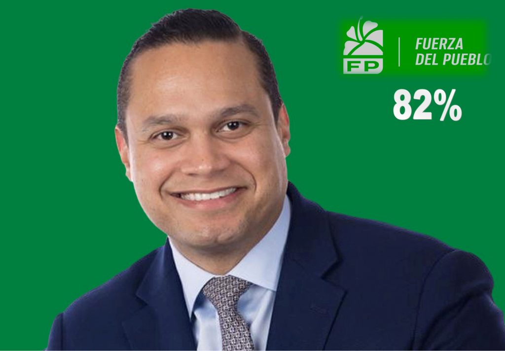 Henry Abreu Morillo precandidato a diputado ultramar de FP lidera