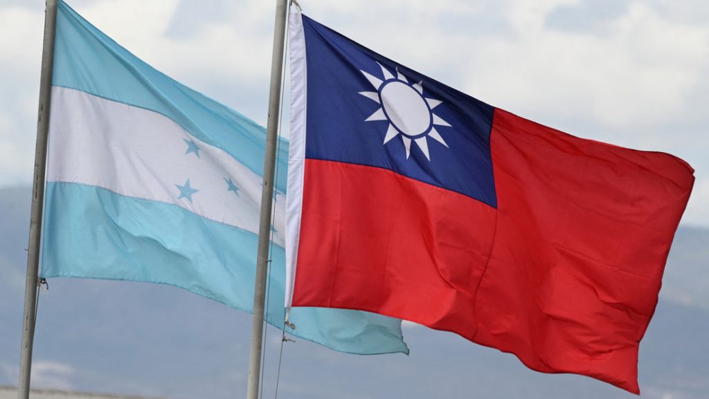 Honduras rompe relaciones diplomaticas con Taiwan