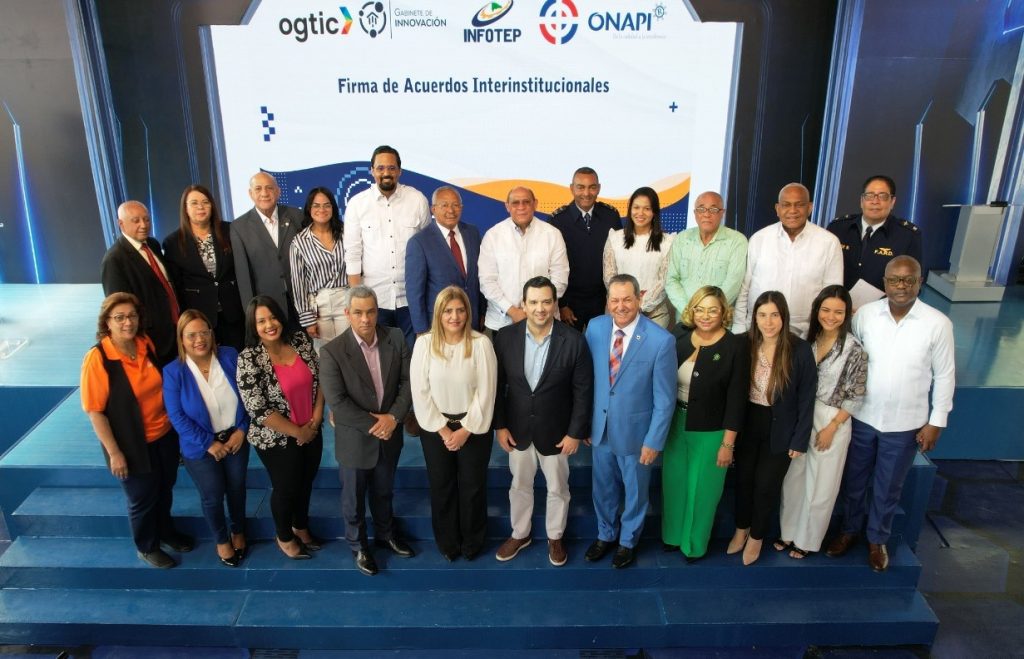 INFOTEP firma acuerdos interinstitucionales con ONAPI FARD y OGTIC en el marco de INNOVATEP