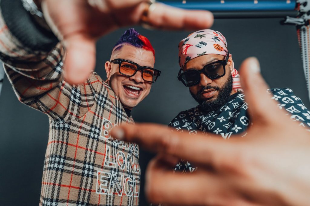 Jowel y Randy el mejor duo de reggaeton de la historia celebra 20 anos de trayectoria en la Arena del Cibao