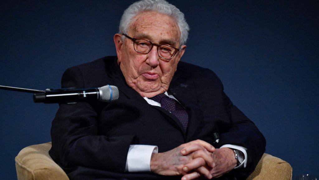 Kissinger La Segunda Guerra Fria sera todavia mas peligrosa que la primera