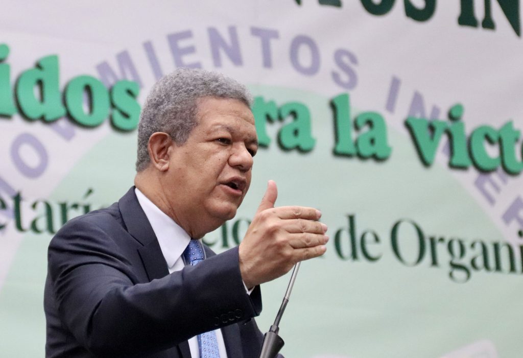 Leonel Fernandez Fuerza del Pueblo ACTO ANIBAL GARCIA