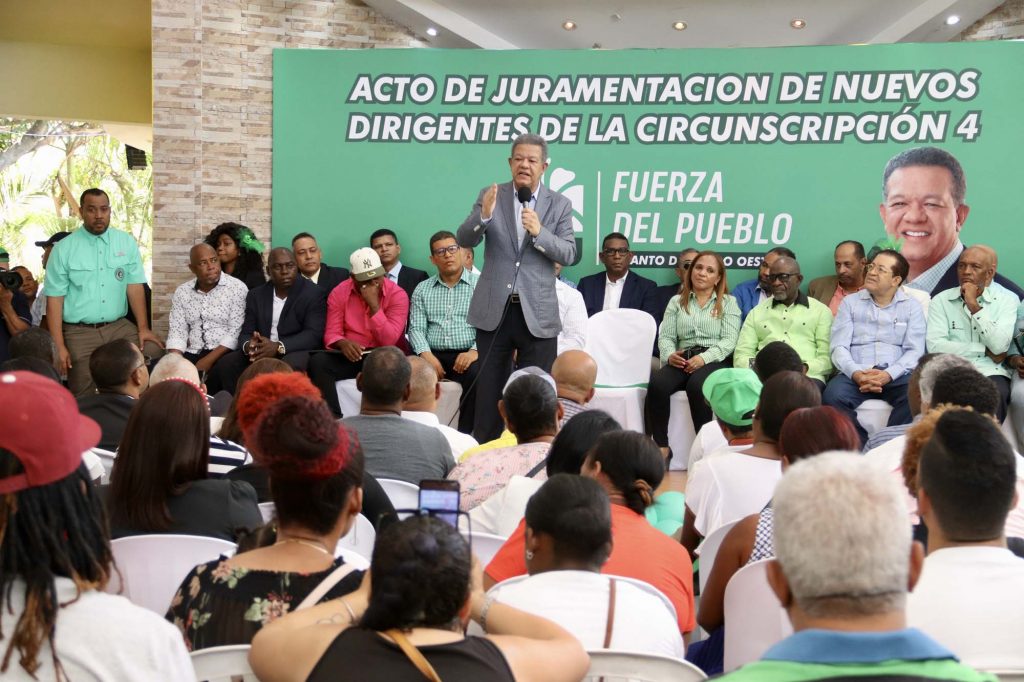 Leonel afirma gobierno ha sido un fracaso en garantizar el derecho a la alimentación del pueblo Leonel Fernandez SDO