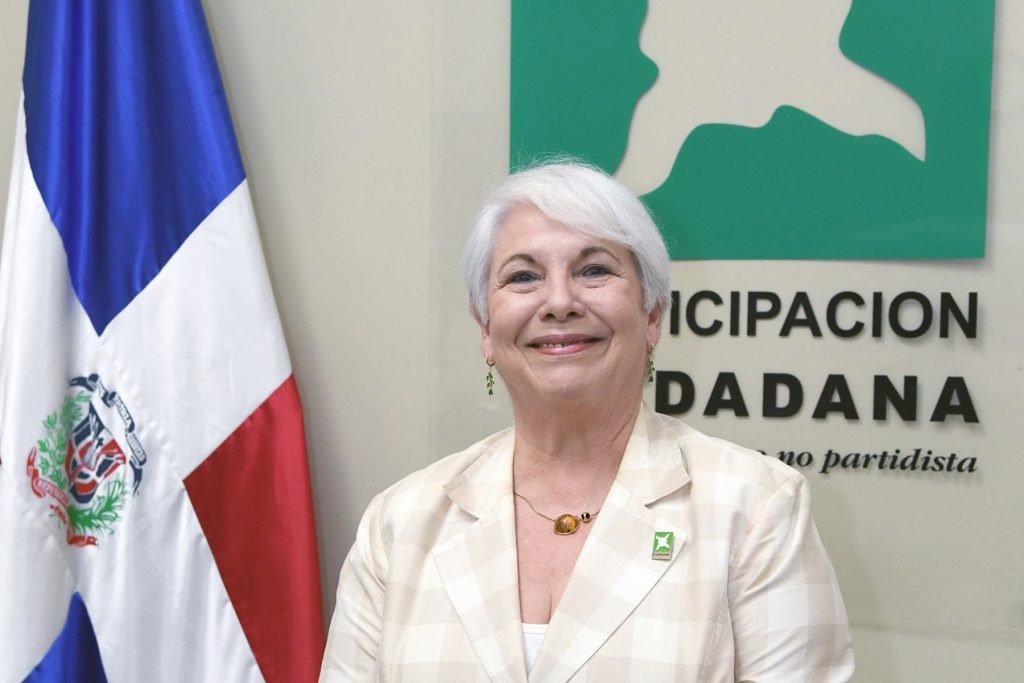 Nora Elizabeth Sanchez Coordinadora general de Participacion Ciudadana