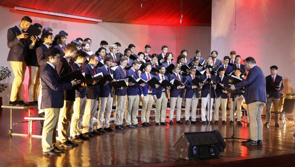 PUCMM presenta concierto the Harvard Glee Club PUCMM presenta concierto the Harvard Glee Club