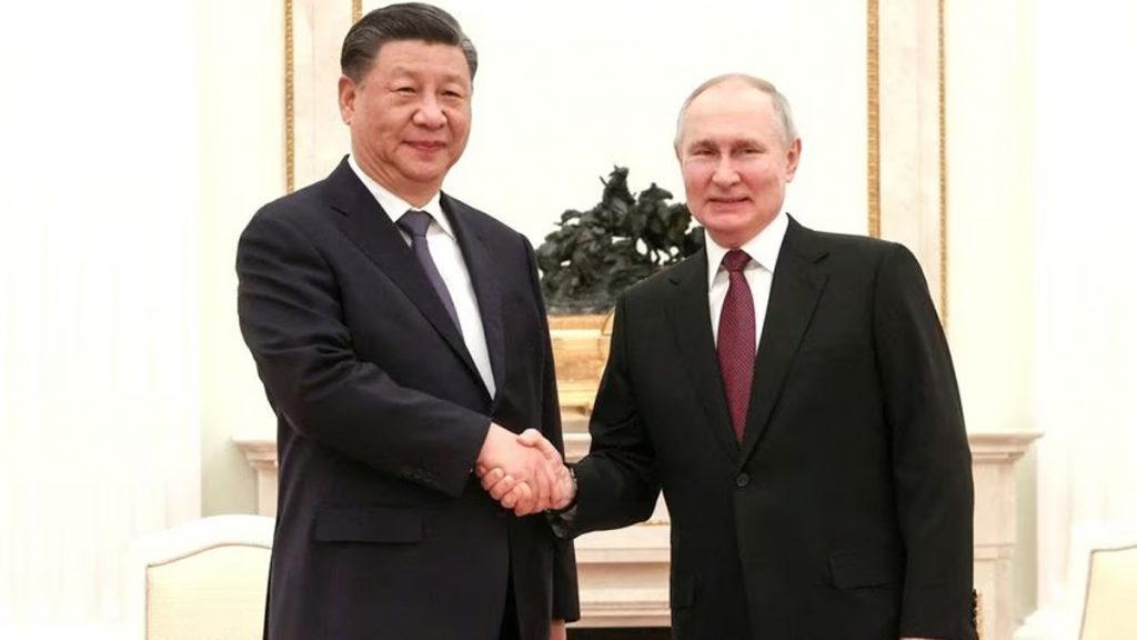 Putin y Xi Jinping se reunieron en Moscu