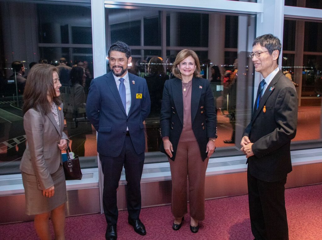 Raquel Pena llega a Japon donde desarrollara agenda oficial