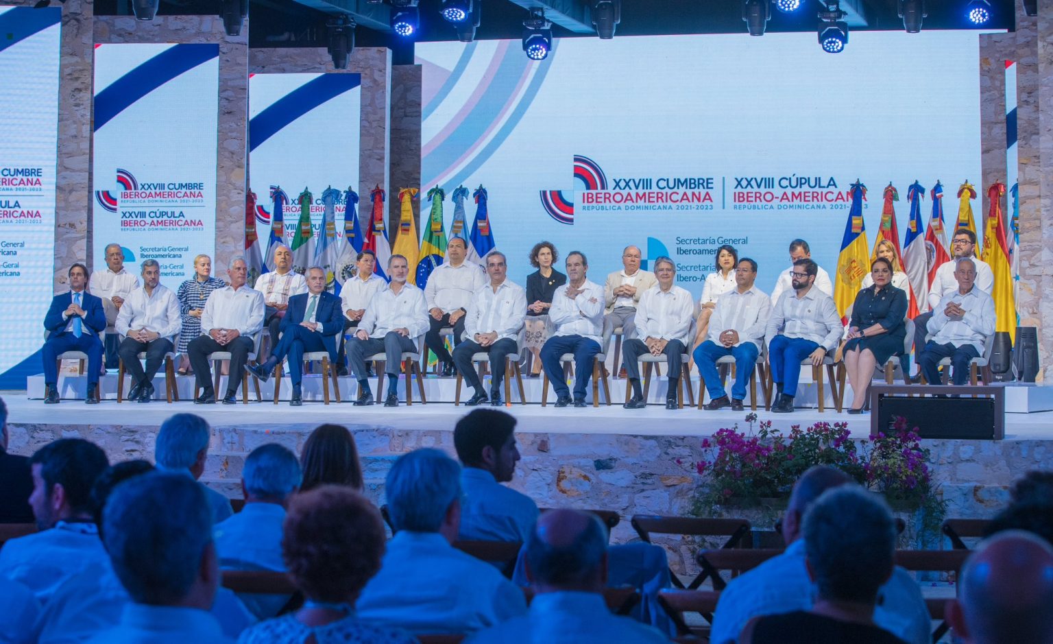 Republica Dominicana inauguro la Cumbre Iberoamericana