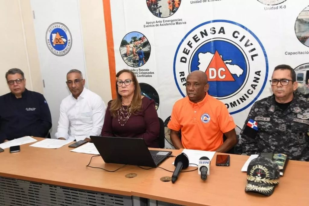 Rosa Santos y Defensa Civil reunen entidades para coordinar Operativo Semana Santa 2023