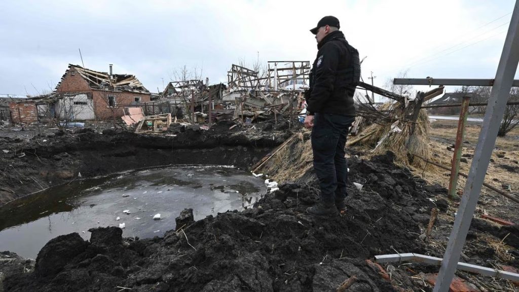 Rusia ataca regiones de toda Ucrania con decenas de misiles y drones