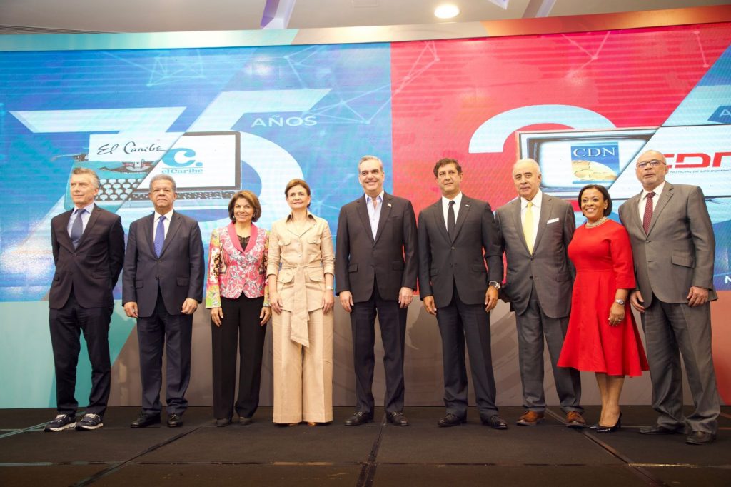 Abinader ratifica compromiso con la defensa de la libertad de prensa