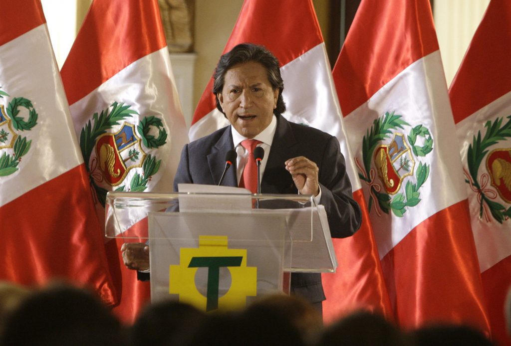 Alejandro Toledo en Peru1