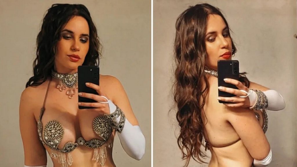 Quién es la hija de Laura Ubfal que sorprende en ATAV 2 como una vedette de los 80 Alma Gandini
