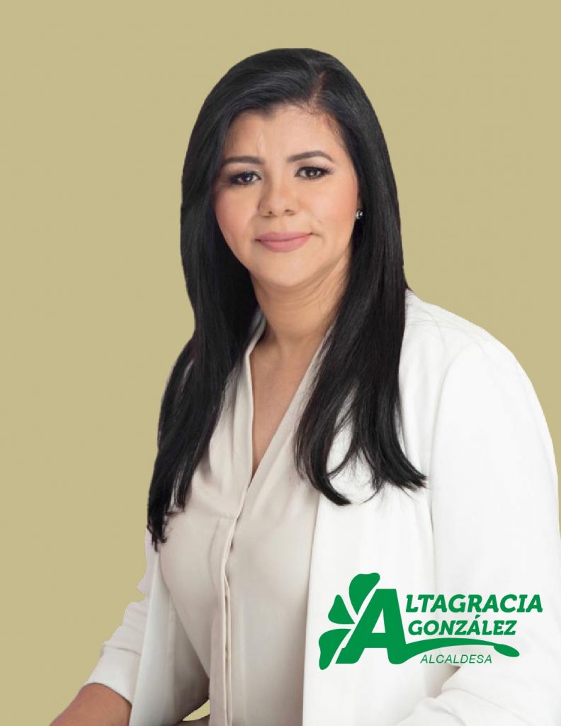 Altagracia Gonzalez presentara precandidatura a la Alcaldia de Santiago a dirigentes de la FP
