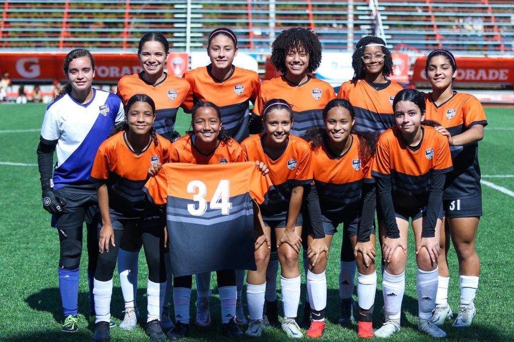 Cibao FC campeon Zona Norte Nacional Femenino Sub 16
