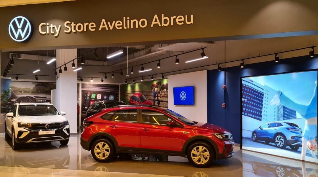 City Store Volkswagen en Downtown Center