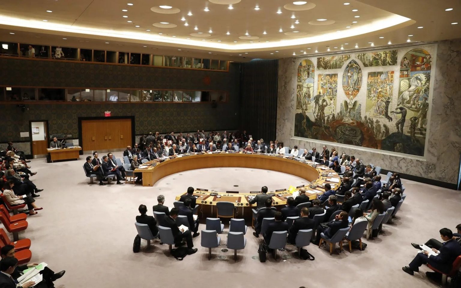 Consejo de Seguridad de la ONU eljacaguero
