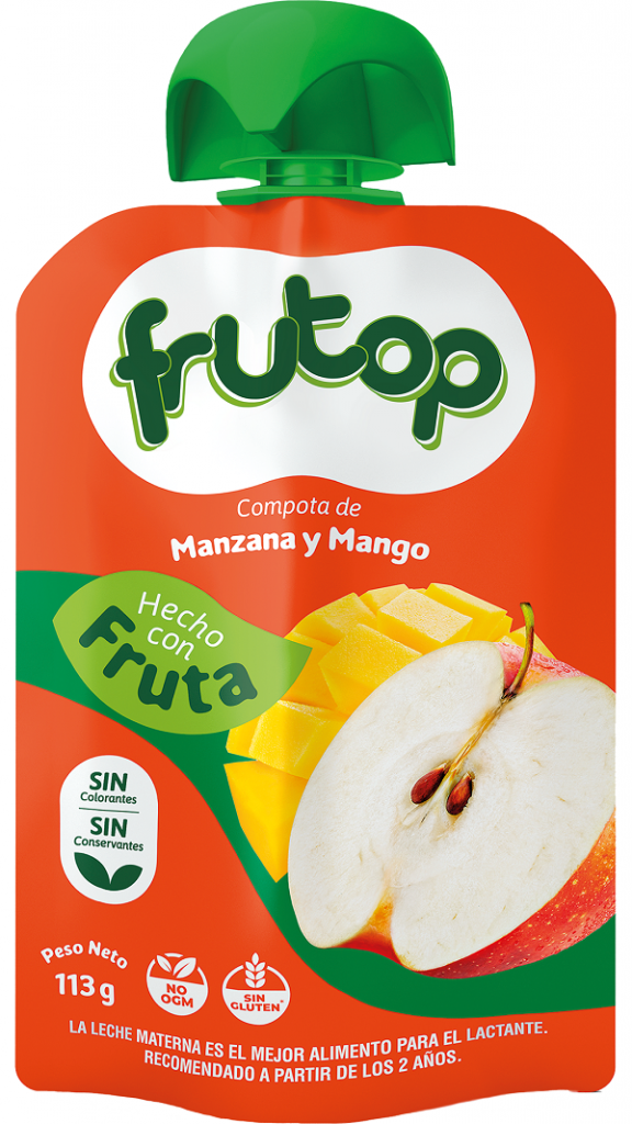FRUTOP Compota Manzana Mango