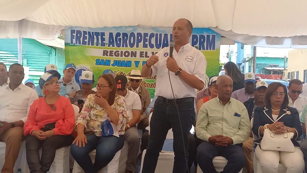 Frente Agropecuario PRM juramenta nuevas direcciones en Barahona y San Juan en masivos actos