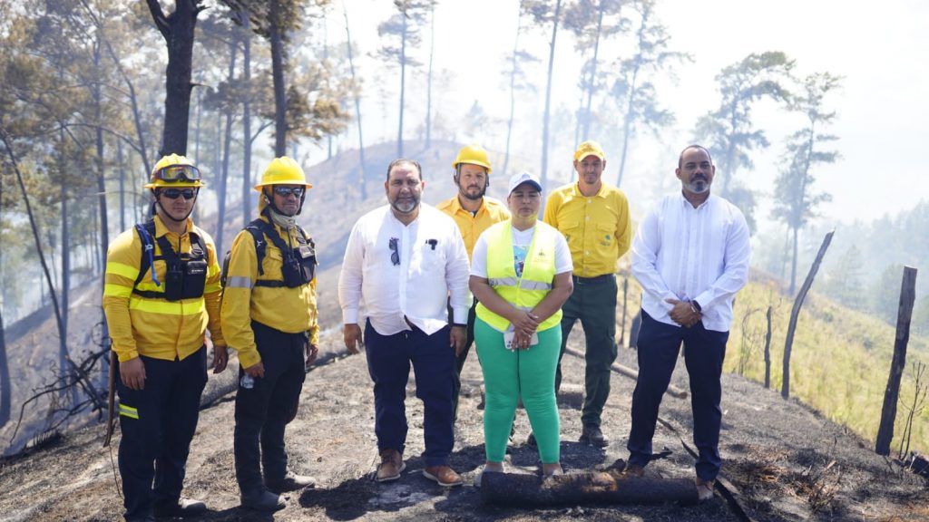 Genao califica de Terrorismo Ambiental incendio de bosques y Vertederos
