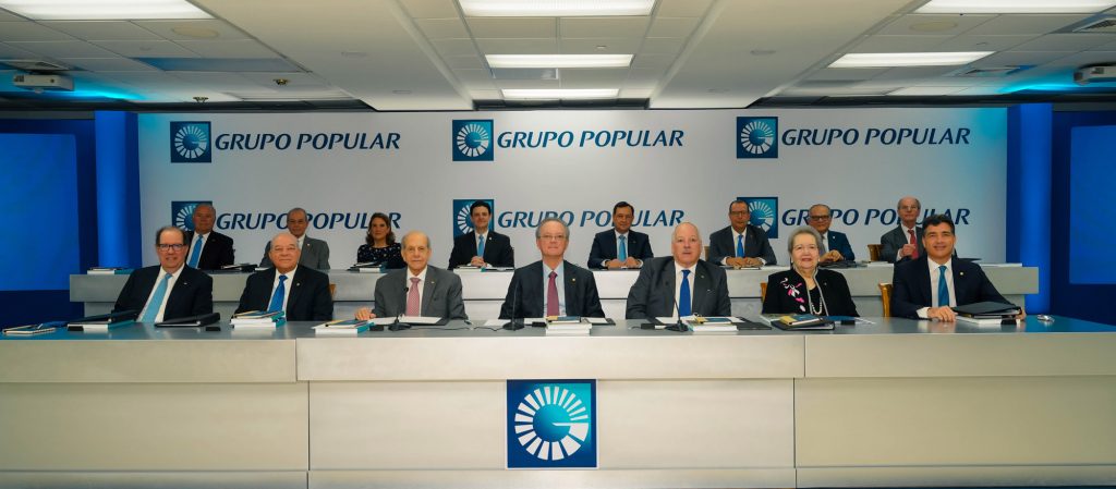 Grupo Popular celebra asamblea de accionistas; pagó RD$6,770 millones en Impuesto sobre la Renta Grupo Popular celebra asamblea de accionistas1