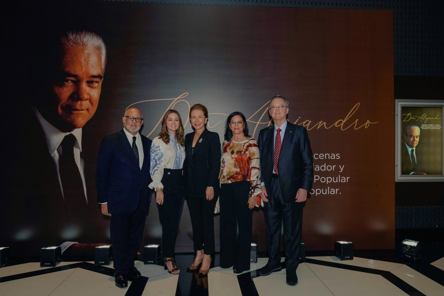 Grupo Popular presenta el documental Don Alejandro