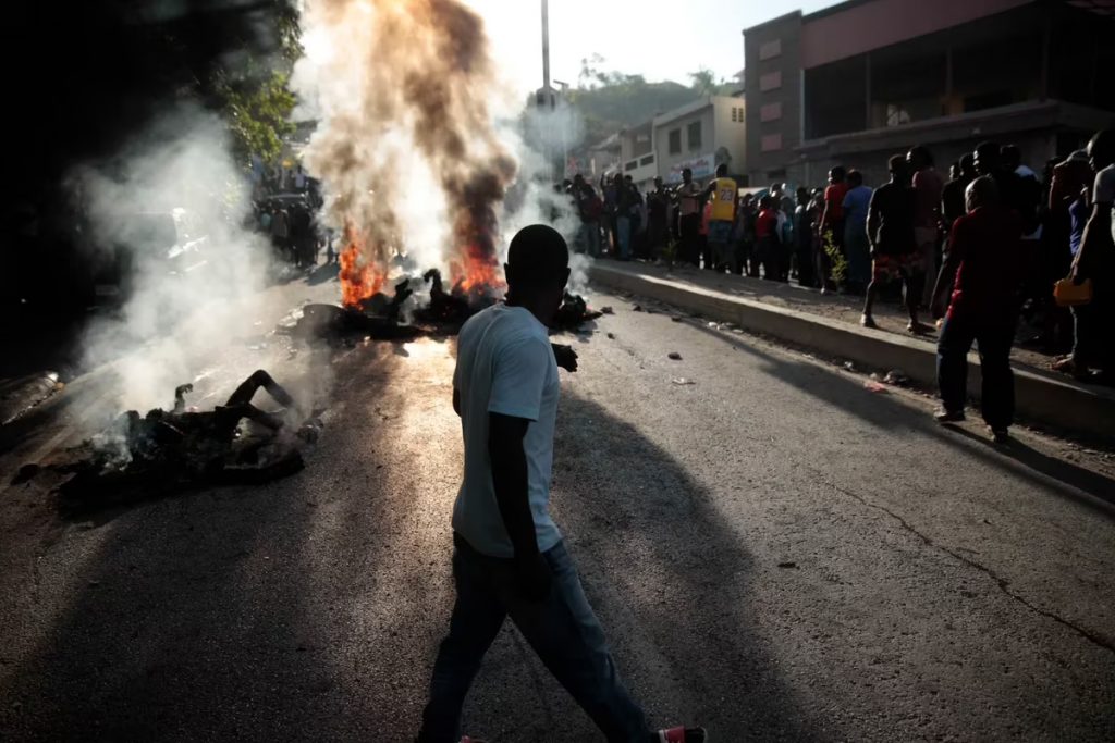 Haiti quemaron vivos a 13 presuntos pandilleros