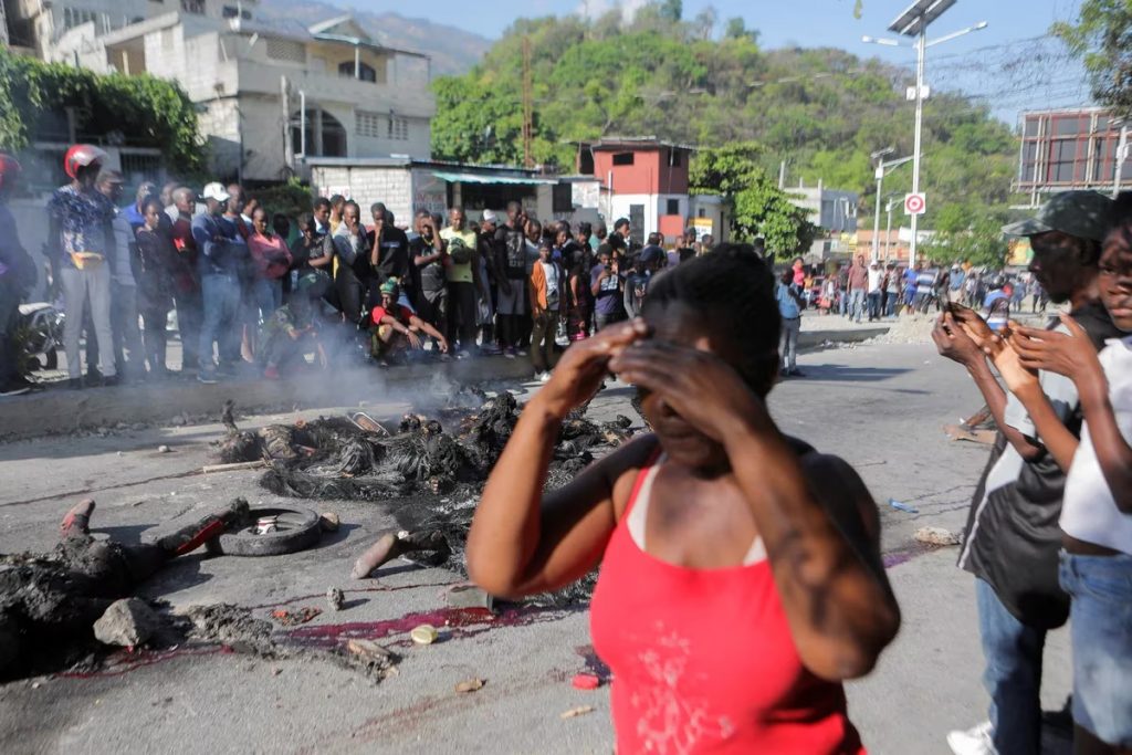 Haiti quemaron vivos a 13 presuntos pandilleros1
