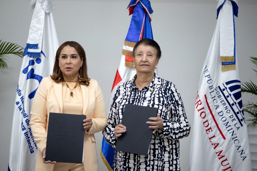 INAIPI y Ministerio de la Mujer pactan priorizar atención y asistencia a hijos e hijas de mujeres víctima de violencia INAIPI y Ministerio de la Mujer pactan priorizar atencion y asistencia a hijos e hijas de mujeres victima de violencia