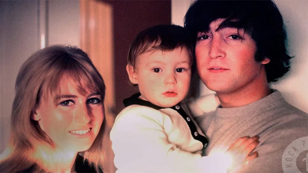 John Lennon y Cynthia Powell