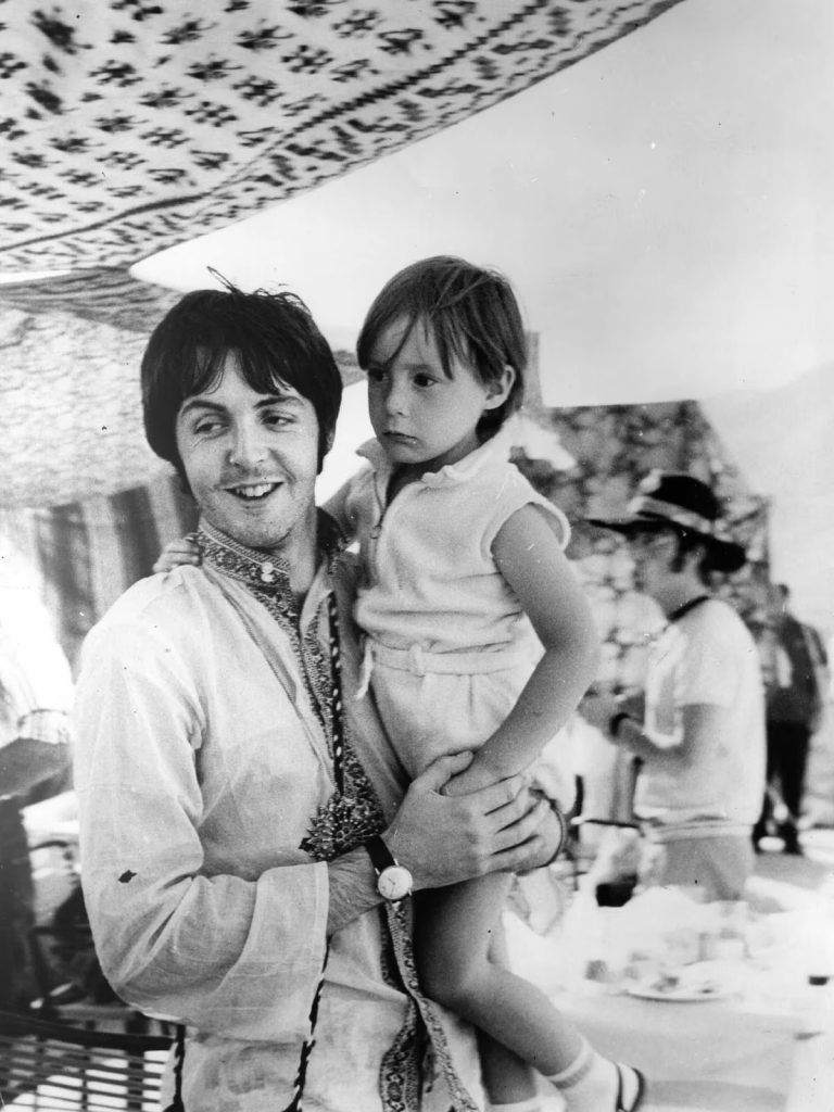 Julian Lennon Paul McCartney