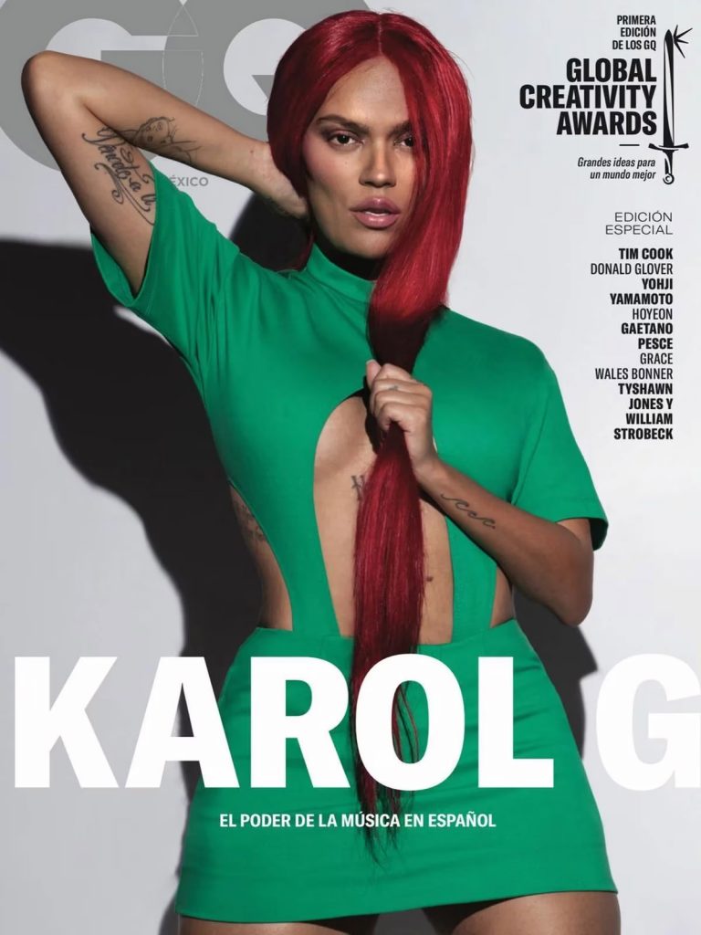 Karol G se enoja por edicion en foto de portada de revista no me representa1