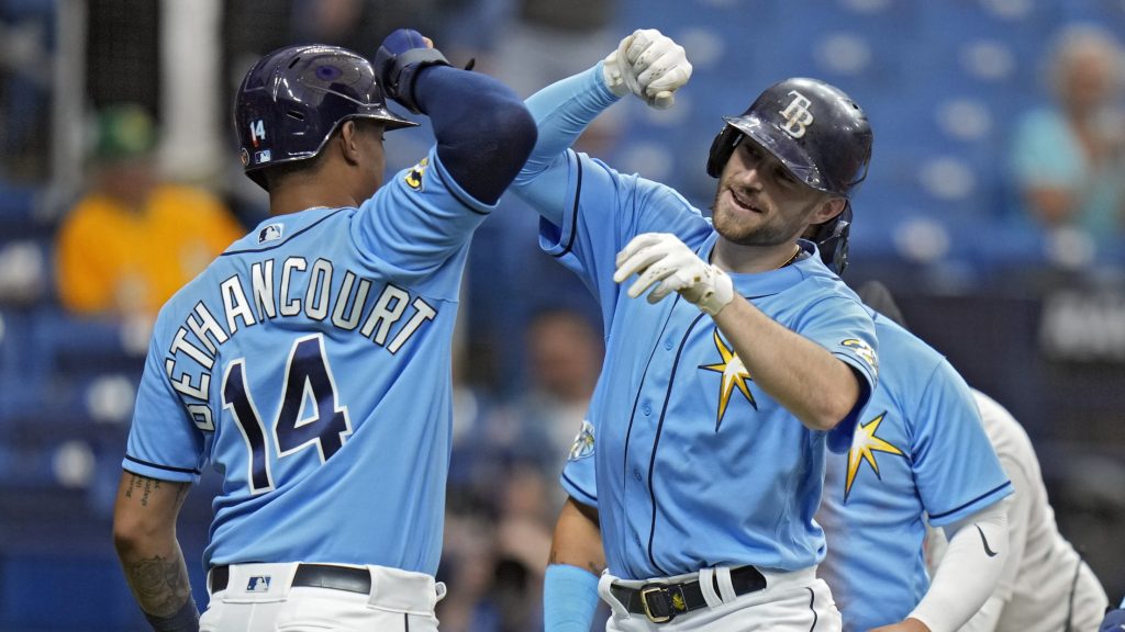 Los Tampa Bay Rays igualaron el mejor inicio de una temporada de Grandes Ligas en 20 anos al blanquear