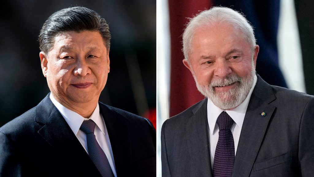 Lula se reune con Xi Jinping en Pekin