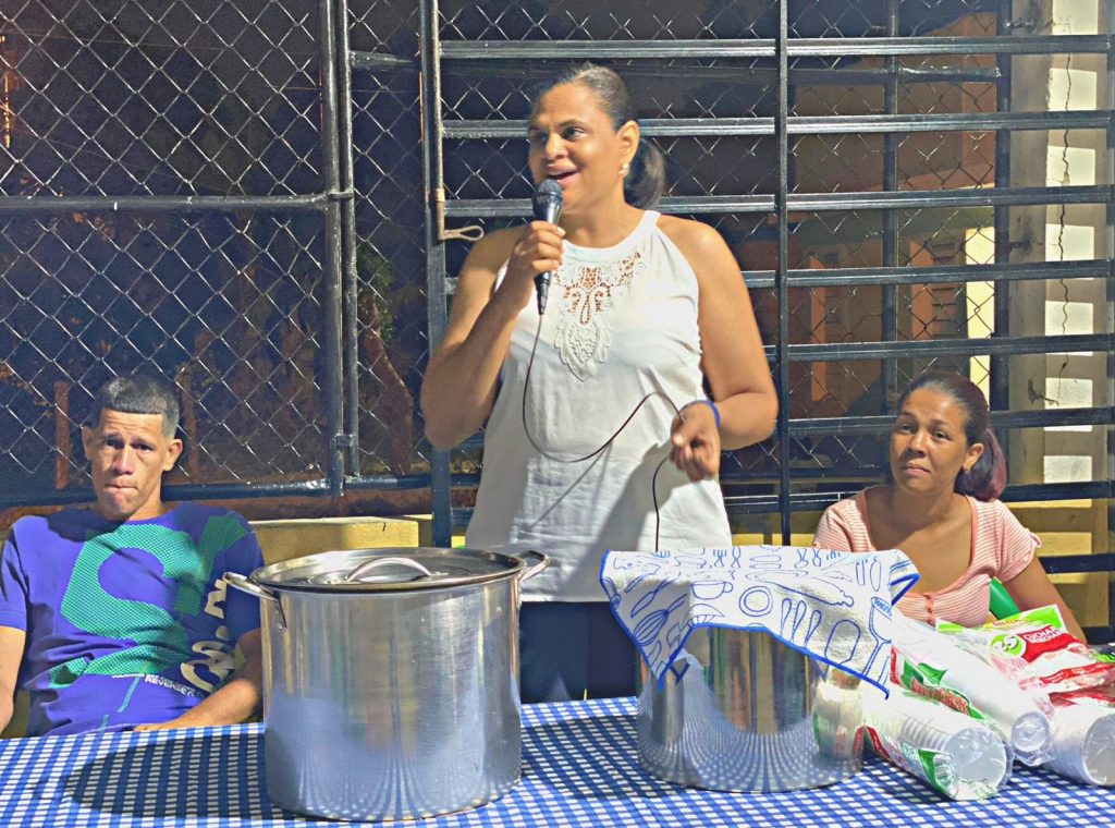 Nidia Mendez recomienda comedimiento meditacion y unidad en esta Semana Santa
