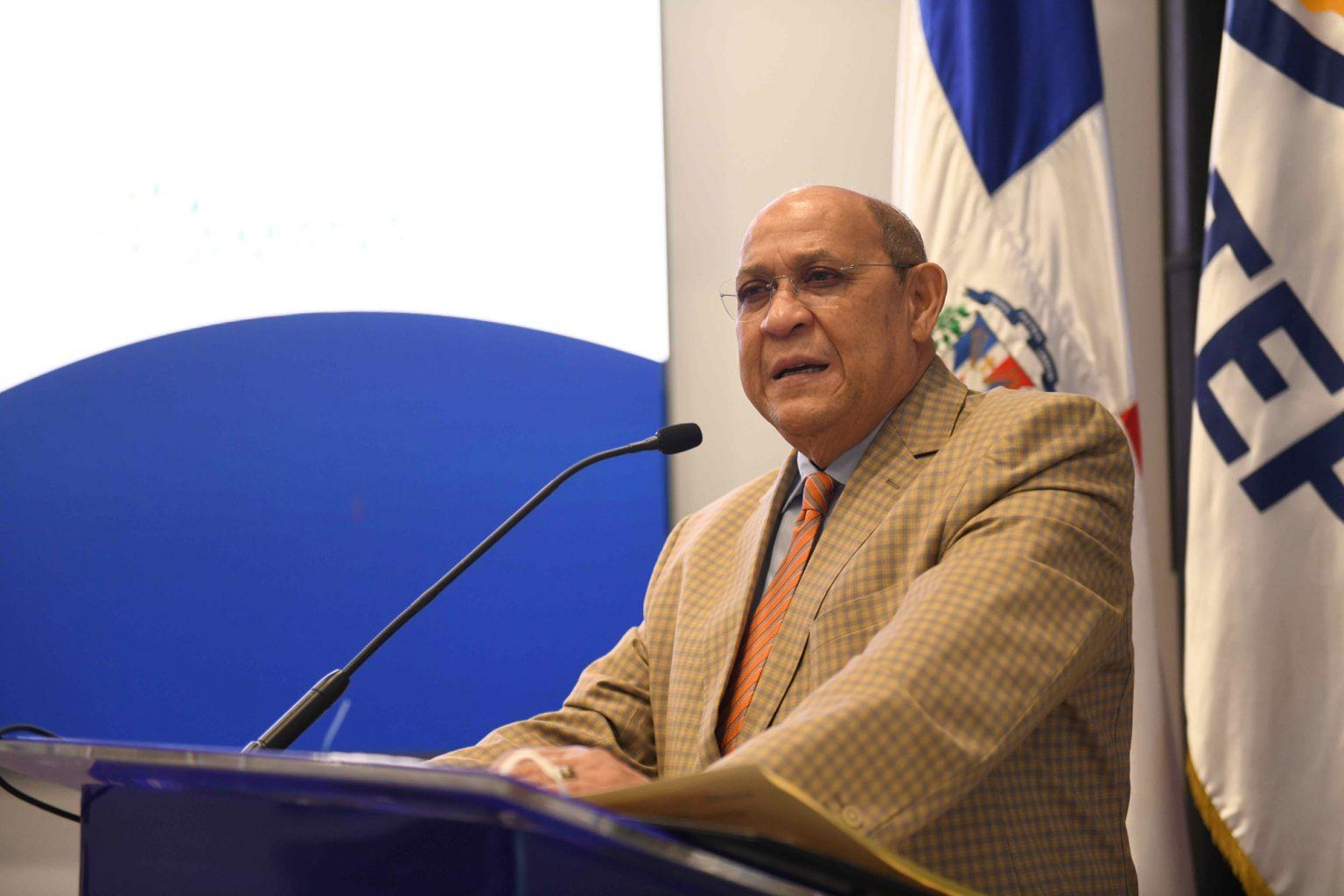 Rafael Santos Badia director general del INFOTEP