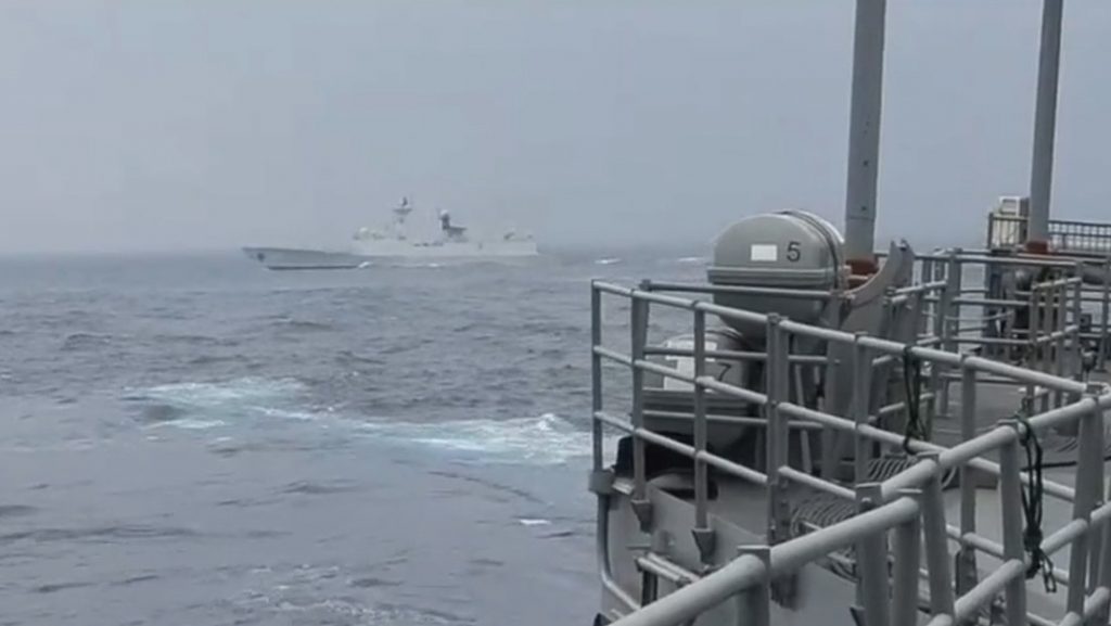 Taiwan detecta 9 buques y 71 aviones chinos cerca de sus costas