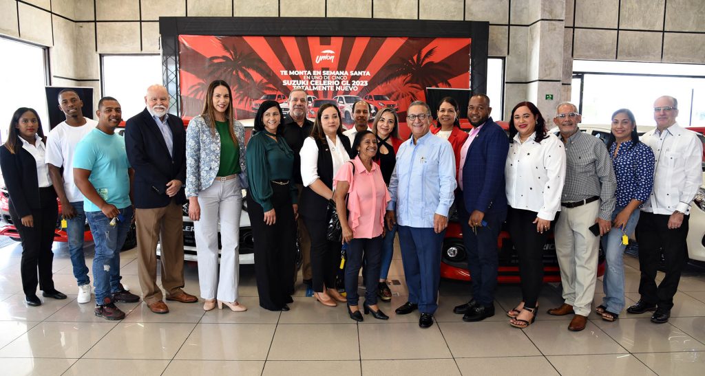 Union Comercial Consolidada S.A entrego las llaves a los ganadores de la rifa de 5 vehiculos