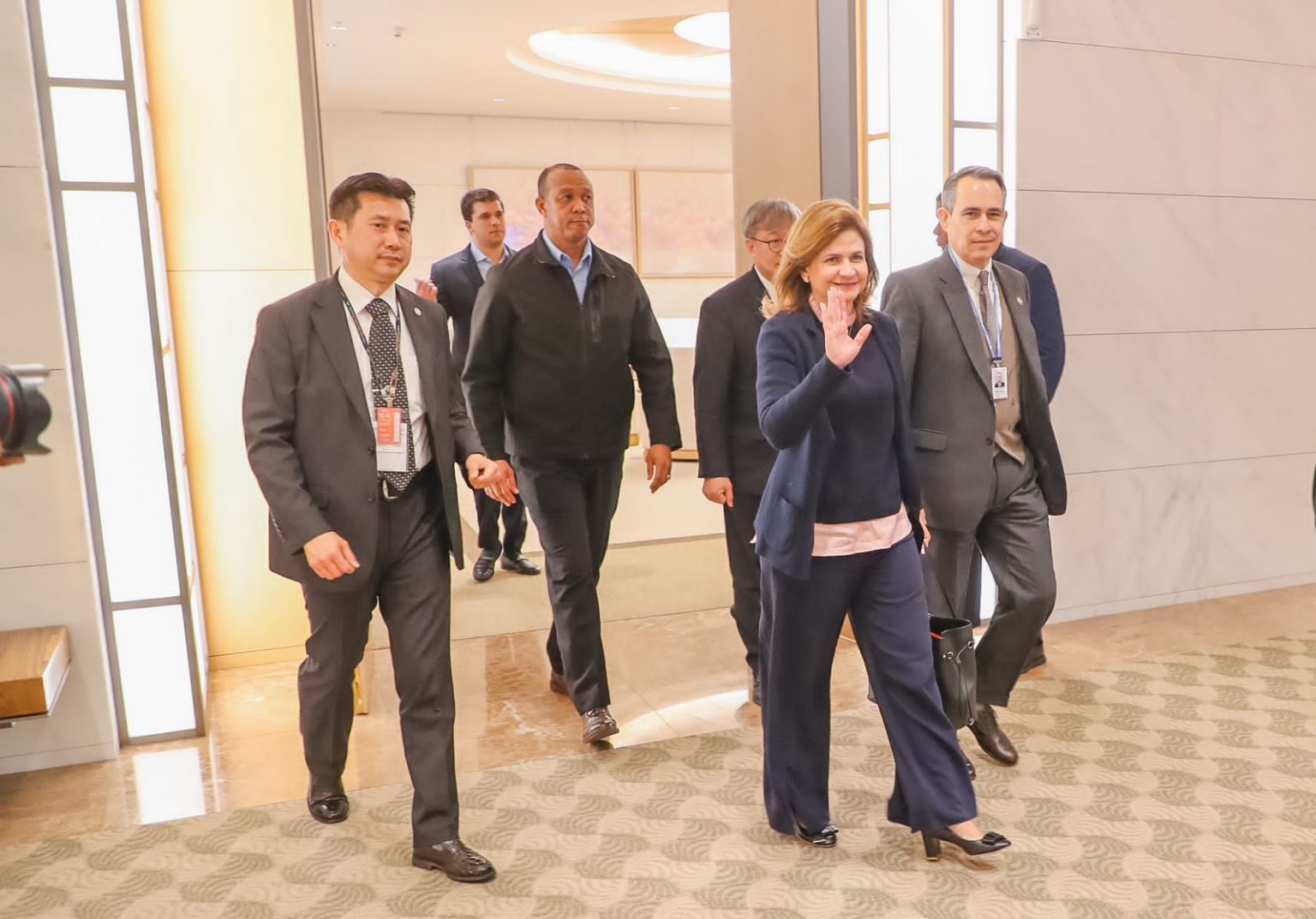 Vicepresidenta Raquel Pena concluye agenda en Corea