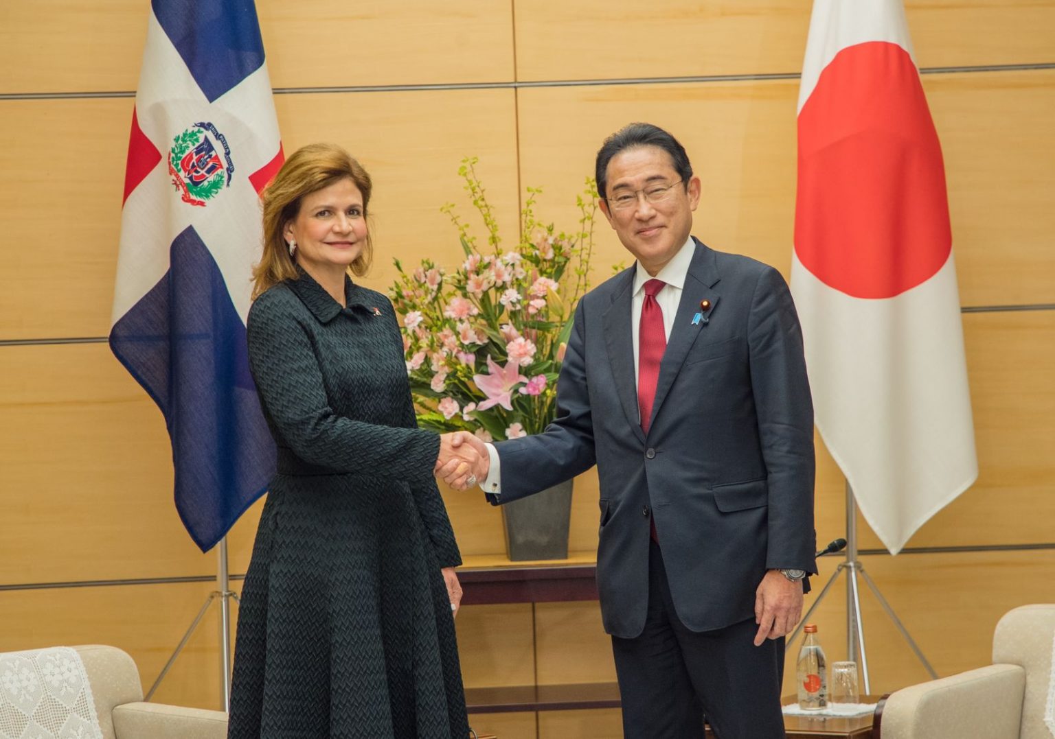 Vicepresidenta de Republica Dominicana culmina visita a Japon