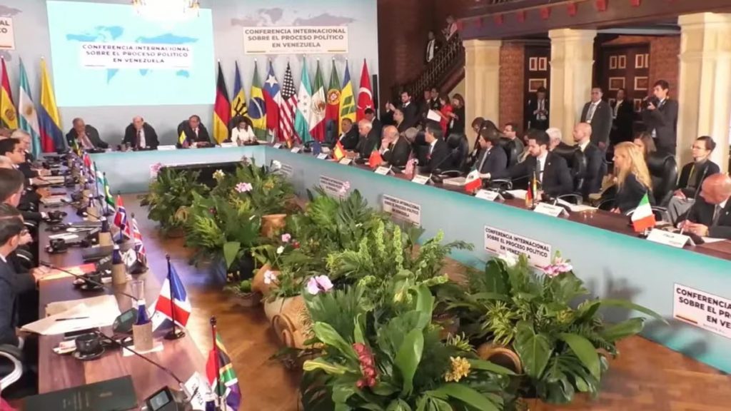 cumbre internacional por Venezuela en Bogota