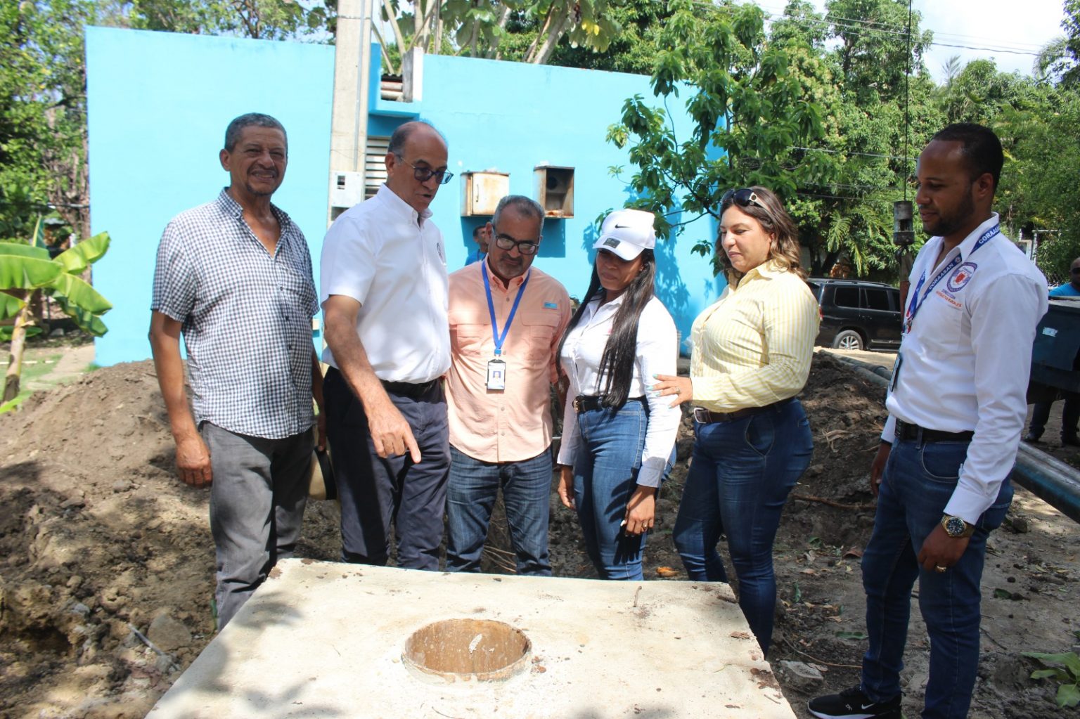 Coraasan concluira trabajos construccion de pozo II en Jacagua