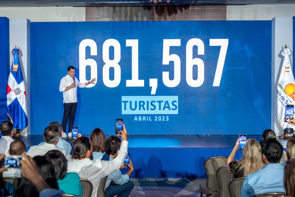 David Collado informa que han llegado 3.8 millones de visitantes en solo 4 meses David Collado informa que han llegado 3.8 millones de visitantes en solo 4 meses1